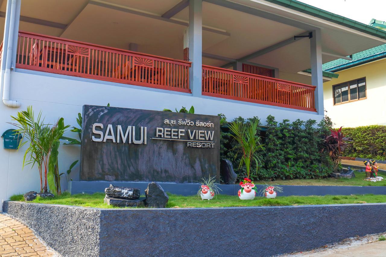 Samui Reef View Resort Παραλία Λαμάι Εξωτερικό φωτογραφία