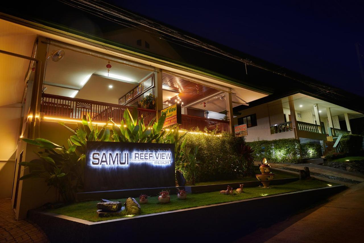 Samui Reef View Resort Παραλία Λαμάι Εξωτερικό φωτογραφία