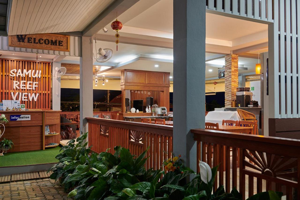 Samui Reef View Resort Παραλία Λαμάι Εξωτερικό φωτογραφία